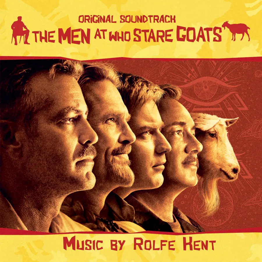 The Men Who Stare At Goats (Original Soundtrack)