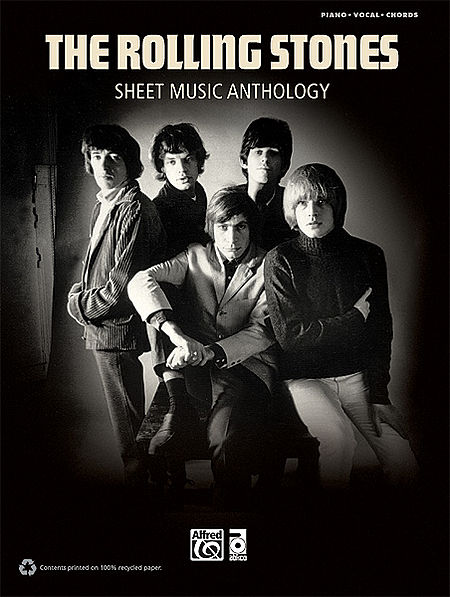 The Rolling Stones Sheet Music Anthology