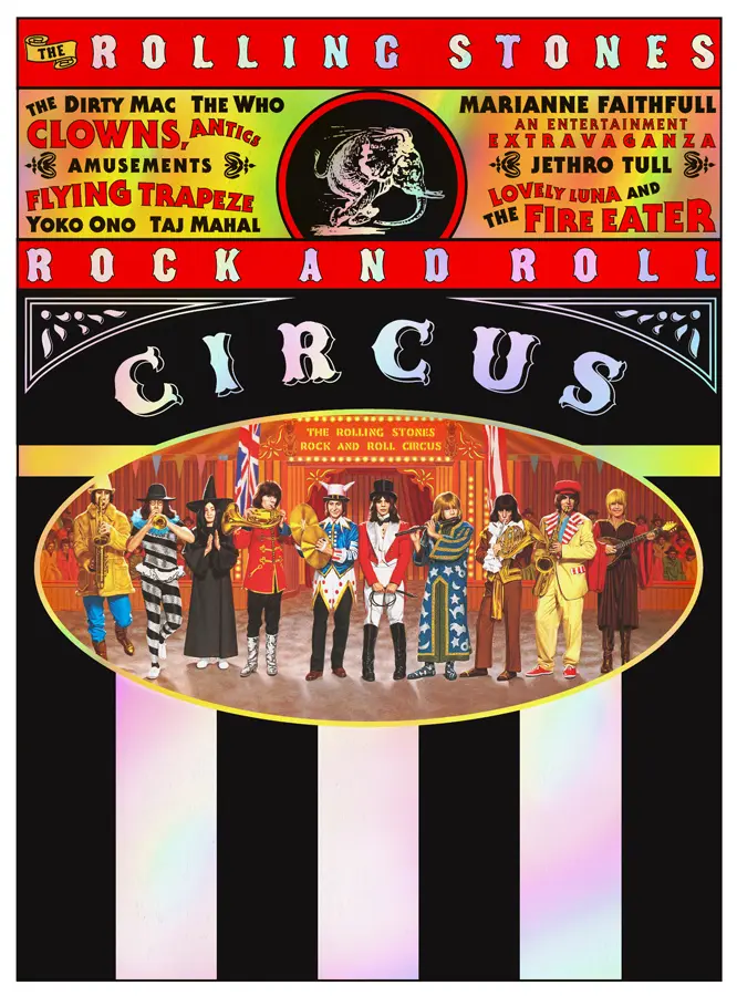 The Rolling Stones Rock and Roll Circus (Limited Deluxe Edition)