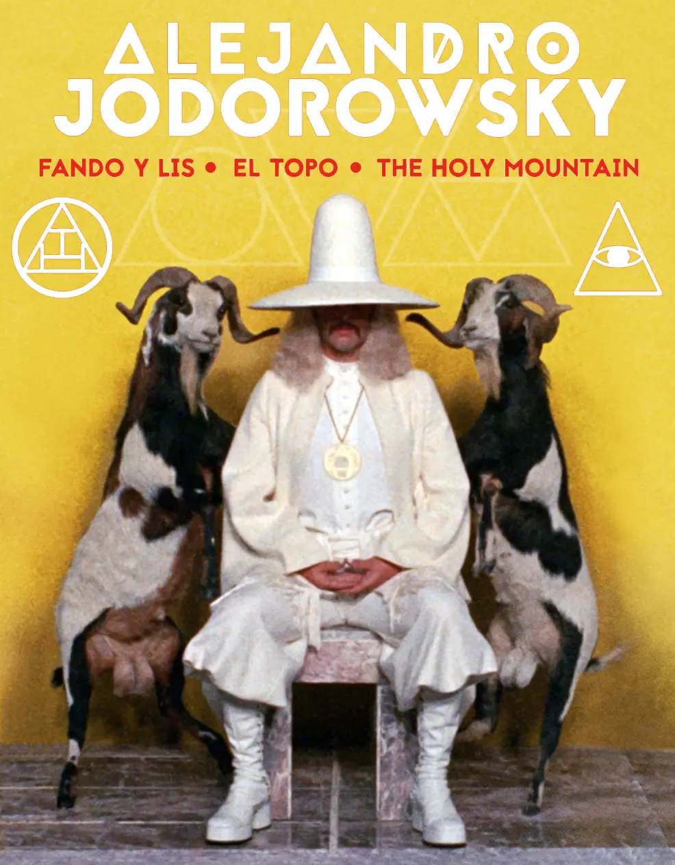 Alejandro Jodorowsky: 4K Restoration Collection