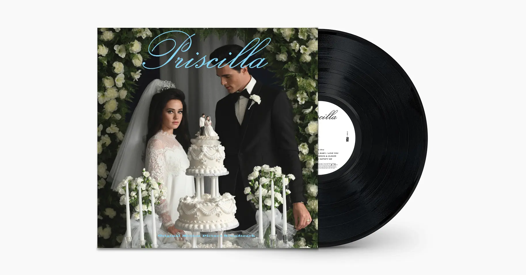 Priscilla (Original Motion Picture Soundtrack) Available On Vinyl