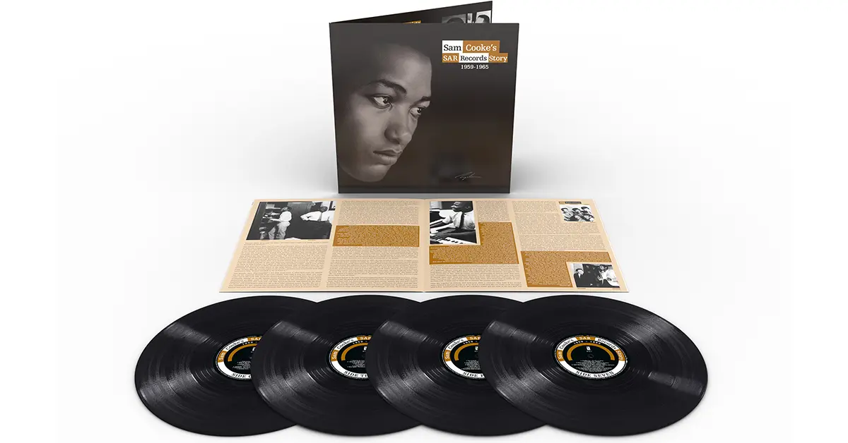 Sam Cooke’s SAR Records Story 1959-1965 Out On Vinyl For The First Time